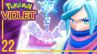 POKEMON VIOLET  22  LARENE de GLACE   Lets Play FR [upl. by Tamaru]