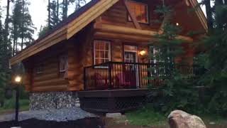 Alpine Village Jasper New Whistler Cabins [upl. by Arateehc]