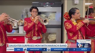 Hospitalized mom gets musical surprise for Mothers Day [upl. by Eirahs]