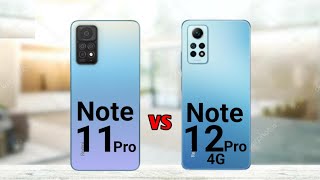 Redmi Note 11 Pro vs Redmi Note 12 Pro 4G [upl. by Nednal]