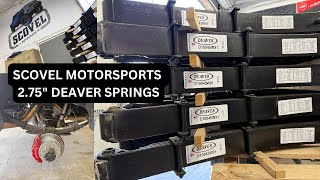 Introducing the Scovel Motorsports Exclusive Deaver 275quot Spring Pack [upl. by Trout220]