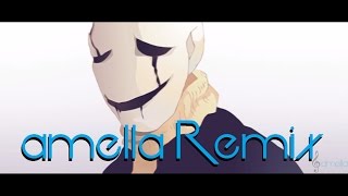 Undertale  Megalovania amella Remix  Animation [upl. by Eedyaj]