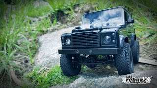 RC4WD Gelande 2 118 Defender D90 First Run [upl. by Sirraj]