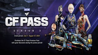 BUMILI AKO NG CF PASS SEASON 3 PREMIUM PASS  CROSSFIRE PHILIPPINES  SULIT ANG PAG BILI MO [upl. by Enotna]