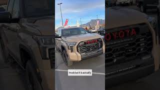 Which TRD PRO Is Best Tundra vs Tacoma [upl. by Ecitnirp]