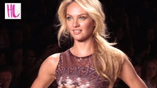 Candice Swanepoel Desigual Fashion Show 2014 [upl. by Gilleod562]