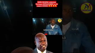 Nuru OKANGA Celebrate KINDIKI appointment as he mock Gachagua [upl. by Asihtal]