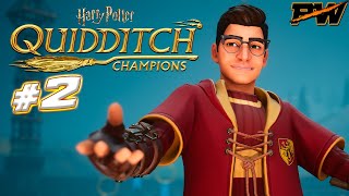 Harry Potter Campeões do Quadribol 2  A Taça das Casas de Hogwarts  Gameplay com DUBLAGEM PTBR [upl. by Eibo]