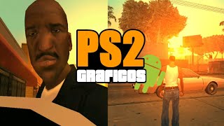 Este mod hará que tu Gta se vea como si lo juagaras en una ps2 Android ANdrogta  PS2 to mobile [upl. by Adore]