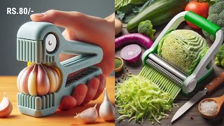 20 Amazing New Kitchen Gadgets Under Rs80 Rs200 Rs500  Available On Amazon India amp Online [upl. by Anayrb]