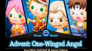 Advent OneWinged Angel Ultimate Score Perfect Chain  Theatrhythm Final Fantasy Curtain Call [upl. by Harold]