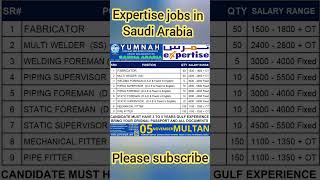 saudi expertise company jobs 2024expertise company jobsexpertise company saudi arabiaexpertise [upl. by Alyakem]