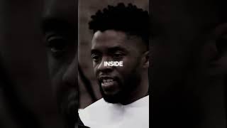 Chadwick Boseman Motivational Speech shorts [upl. by Yeoz936]