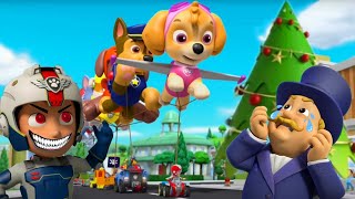 🔴Paw Patrol Ultimate Rescue  Police Chase Please Dont Give Up Skye Mermaid is So Sad  Rainbow 3 [upl. by Aline]