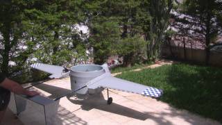 RC VTOL initial test  static [upl. by Kirkpatrick]