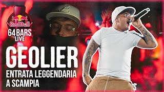 GEOLIER entra e fa gasare tutta SCAMPIA  Red Bull 64 Bars Live 2023 [upl. by Sebbie]