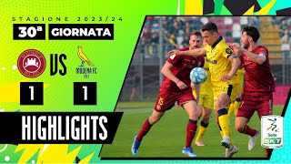 Cittadella vs Modena 11  Al Tombolato vince la paura di perdere  HIGHLIGHTS SERIE BKT 2023  2024 [upl. by Anselm]