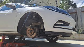 Opel Astra K 16 CDTi  Timing belt and pulleys replacement  Смяна на пистов ремък и ролки [upl. by Neersan]