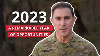 Chief of Army  End of Year Message 2023 [upl. by Simetra652]