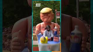 Donald Trump loses his head soapboxrace donaldtrump legendsofsoapboxracing [upl. by Ray577]