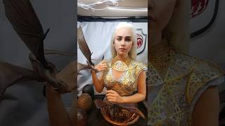 Infinity Studios Game of Thrones Daenerys Targaryen Khaleesi life size bust gameofthrones [upl. by Redienhcs]