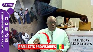 Edition Spéciale Législatives 2024 les résultats provisoires le décryptage de Ahmed AIDARA… [upl. by Oluap822]