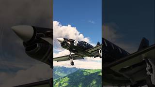 LFLJ  Courchevel Altiport France aviation msfs2020 tbm france crosswind travel aviation [upl. by Siseneg]