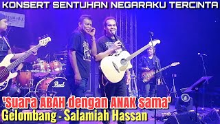 GelombangSalamiah HassanBob perkenalkan ayahnyaSesekali dengar lagu lama sampai ke jiwa beb [upl. by Iralam]