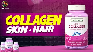 Collagen for Skin amp Hair The Secret to Youthful Glow and Strong Hair [upl. by Latricia437]