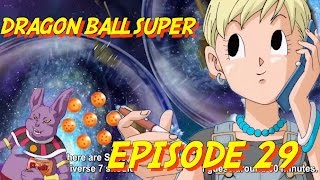 BULMAS SISTER TIGHTS  Dragon Ball Super Ep 29 [upl. by Christoph]