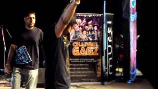 Honey Singh amp Badshah with CHANNEL GAGZ LIVE [upl. by Flyn183]