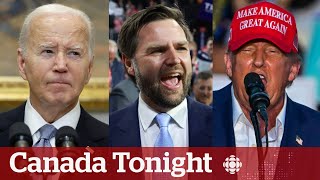 With Republicans reinvigorated by convention whats next for Democrats  Canada Tonight [upl. by Sande949]