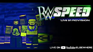 RWWE SPEED 1114 wwe2k24 wwe roblox rowrestling wwespeed fullshow [upl. by O'Meara488]