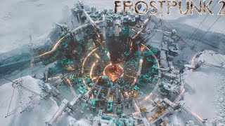 Frostpunk 2 Prologue How to get the best ending on officer difficulty with saving the elders EP1 [upl. by Rubi48]