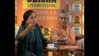 Madhu Kishwar slaps Rajdeep Sardesai real hard [upl. by Suzanna657]