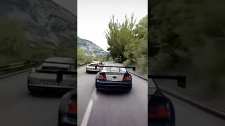 Porsche GT3 R12 vs BMW M3 GTR🏎️🔥 [upl. by Yadnil757]