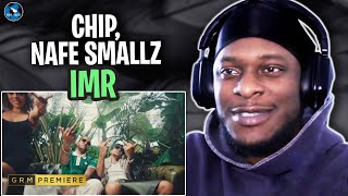 Chip x Nafe Smallz  IMR Official Video  RAGTALKTV REACTION [upl. by Sokairyk]