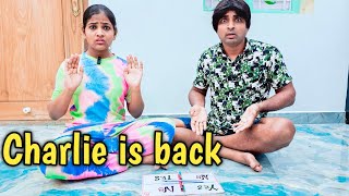 Charlie is back  comedy video  funny video  Prabhu Sarala lifestyle [upl. by Tcideneb]