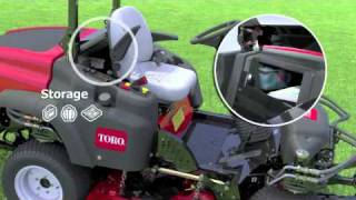 The all new TORO Groundsmaster 360 Quad  Steer and reviews from USA [upl. by Ecirted]