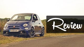 2020 Abarth 595 Competizione Review  the hot hatch king [upl. by Noivaz458]