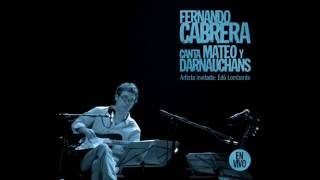 Fernando Cabrera  El Instrumento [upl. by Marjorie]