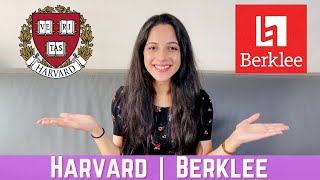 Dual Degree Programs  HarvardBerklee College of Music [upl. by Kcirdneked]