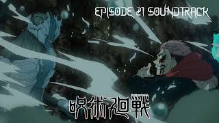 Cursed to Death  Jujutsu Kaisen Season 2 Episode 21 OST [upl. by Aihseuqram]