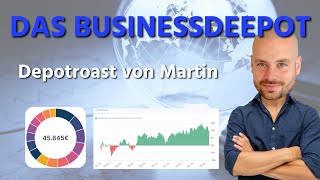 Das Businessdepot  Aktien Depotroast von Martin 2023 [upl. by Emya991]