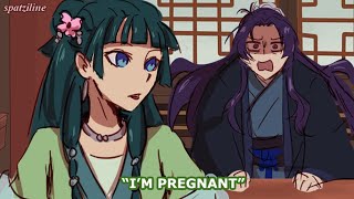 Maomao tells Jinshi shes Pregnant Apothecary Diaries Comic [upl. by Molloy]