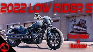 So much BETTER  2022 HarleyDavidson Low Rider S Test Ride amp Review [upl. by Eugenio183]