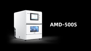 Aidite AMD500S 5axis Milling Machine [upl. by Erreip]