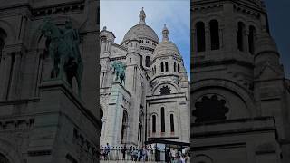 Basilique du Sacré Coeur de Montmartre Paris France paris france europe travel lifestyle [upl. by Philemon133]