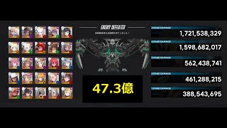 NIKKE 第11回ソロレイド Solo Raid 11 ストームブリンガー Storm Bringer Team1～5 03102024Score4732490997 [upl. by Assilla621]