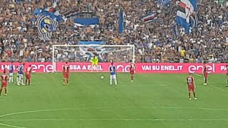 IL RIGORE PARATO DI VISMARA 🔥 Sampdoria  Bari 🔵⚪🔴⚫⚪🔵 [upl. by Abil]